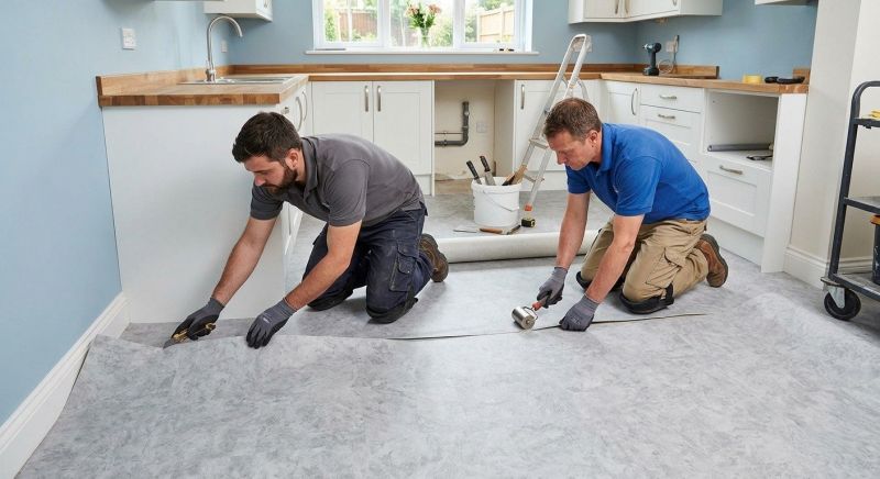 Sheet Linoleum Installation in Boulder City, NV