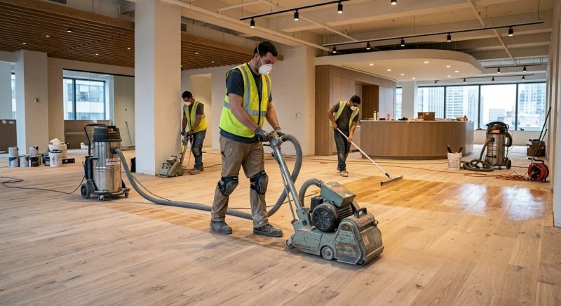 Commercial Hardwood Service in North Las Vegas, NV