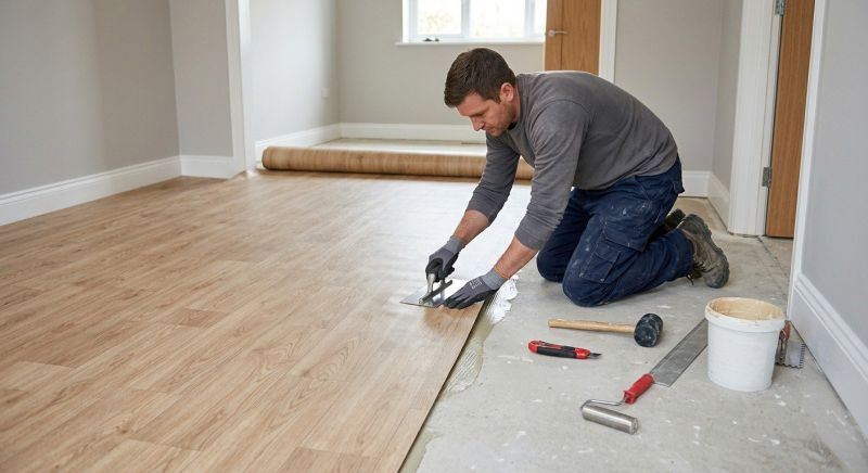 Vinyl Flooring Installation in Las Vegas, NV
